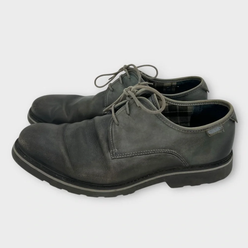 PIKOLINOS Men's Leather‎ Oxfords Gray & Brown Two Pair Men’s Euro 44 US 10